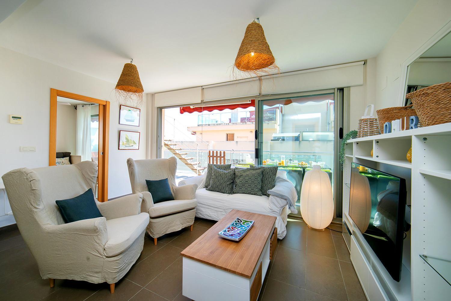 Atico Borumbot 2-2-3-14 Appartement Calp