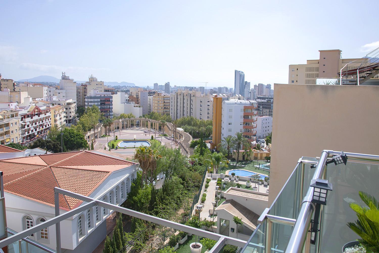 Atico Borumbot 2-2-3-14 Appartement Calp